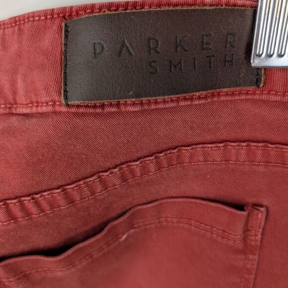 Parker Smith Rust Skinny Jeans Premium Denim Women's Size 30 - Picture 4 of 10